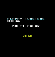 Flappy Toasters (multi-color)